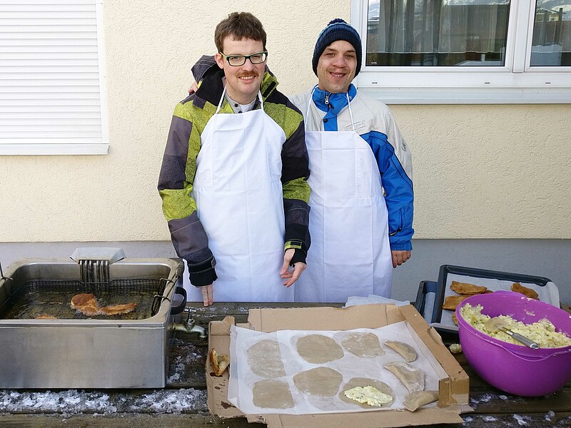 Original Zillertaler Krapfen: Caritas Tirol