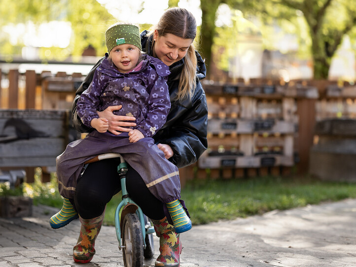 Kinderbetreuung im Caritas-Zentrum Zillertal