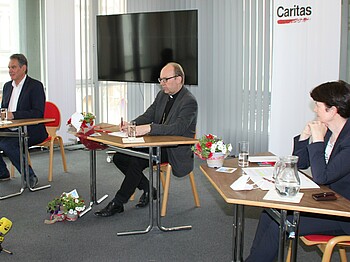 Pressekonferenz zur Haussammlung 2021