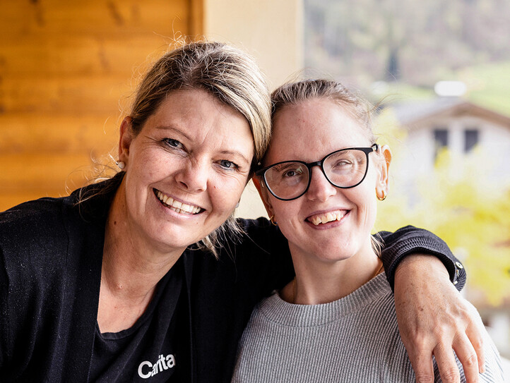 Menschen mit Behinderung im Caritas-Zentrum Zillertal